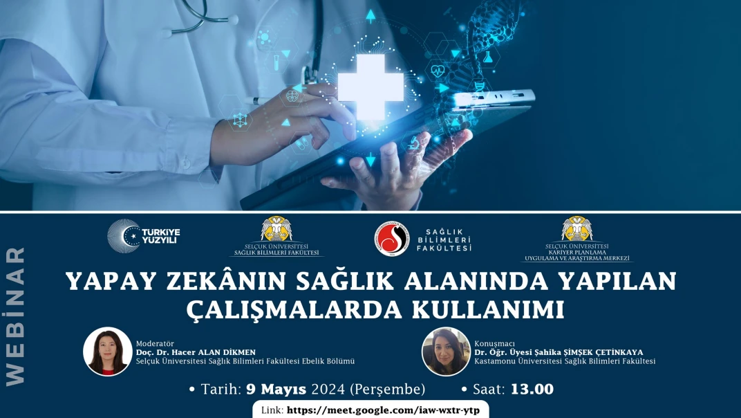 YAPAY ZEKANIN SAĞLIK ALANINDA YAPILAN ÇALIŞMALARDA KULLANIMI